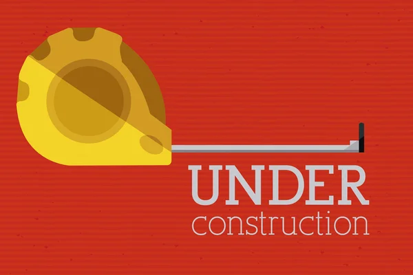 Under construction — Stock Vector