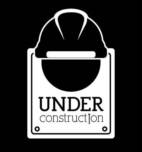 Under construction — Stock Vector