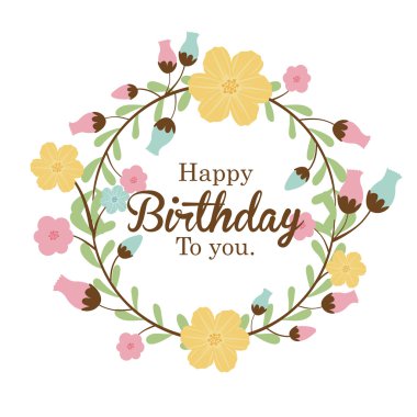 Doğum günün kutlu olsun.    