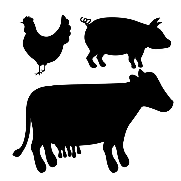 Diseño de granja — Vector de stock