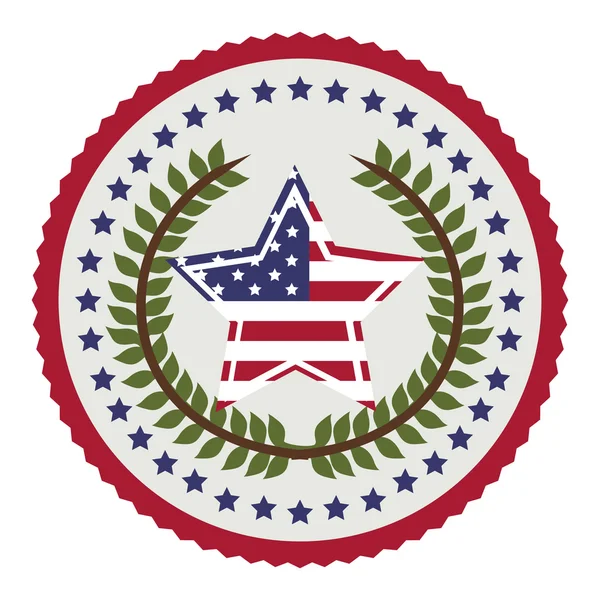 USA design — Stockový vektor