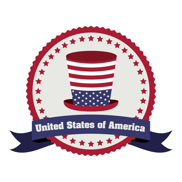 USA ontwerp — Stockvector