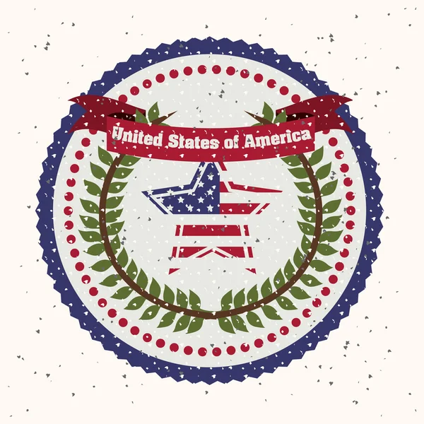 Diseño de usa — Vector de stock