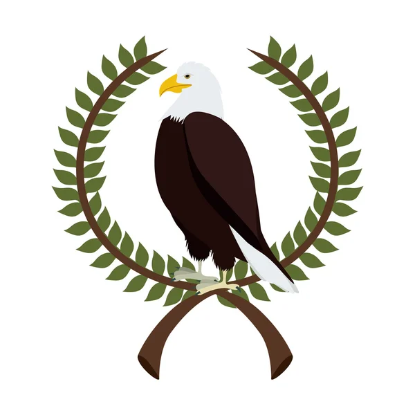 Diseño de águila — Archivo Imágenes Vectoriales