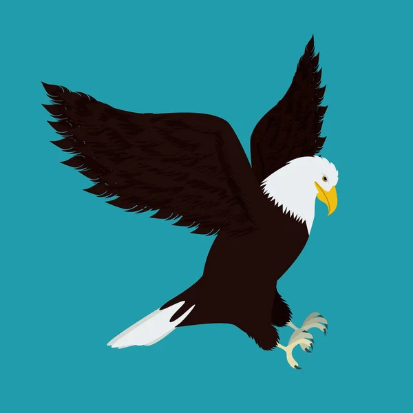 Eagle ontwerp — Stockvector
