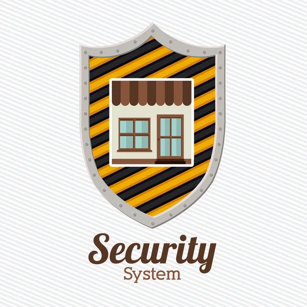 Security ontwerp — Stockvector