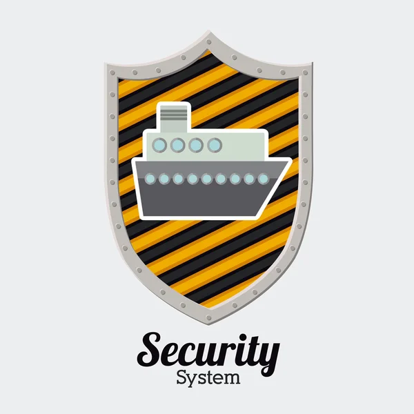 Security design — Stock vektor