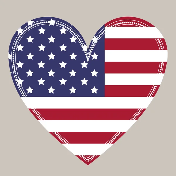 Diseño de usa — Vector de stock