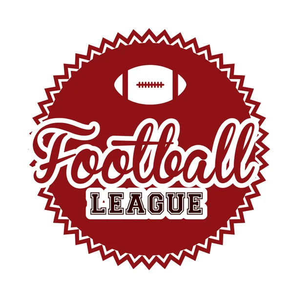 Football americano — Vettoriale Stock