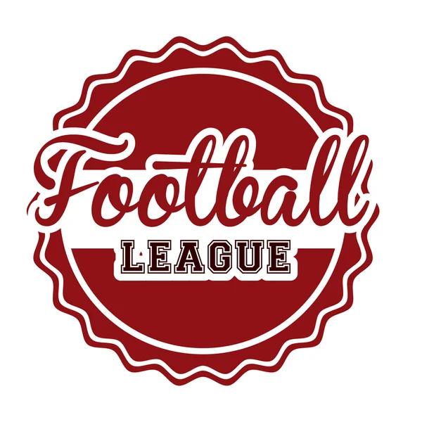 Football americano — Vettoriale Stock