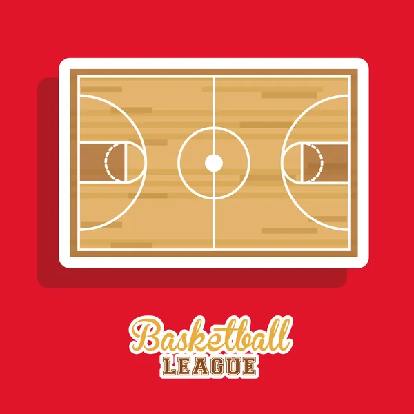 Basketball design — Stock Vector