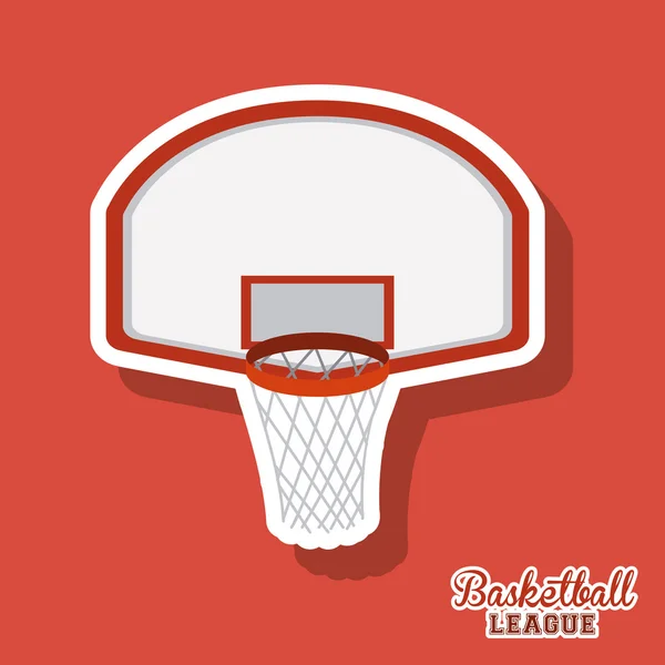 バスケット ボールのデザイン — ストックベクタ
