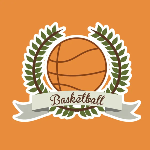 Basketbalové konstrukce — Stockový vektor