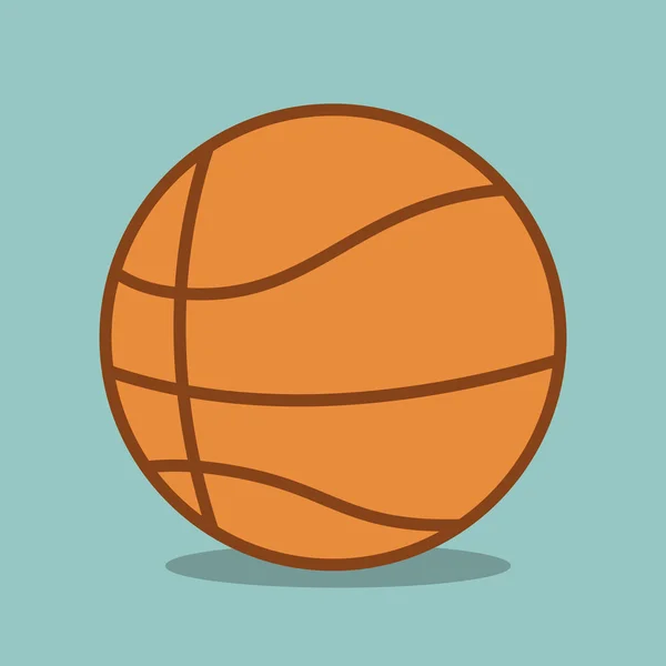 Basketball-Design — Stockvektor