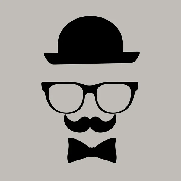 Diseño Hipster — Vector de stock