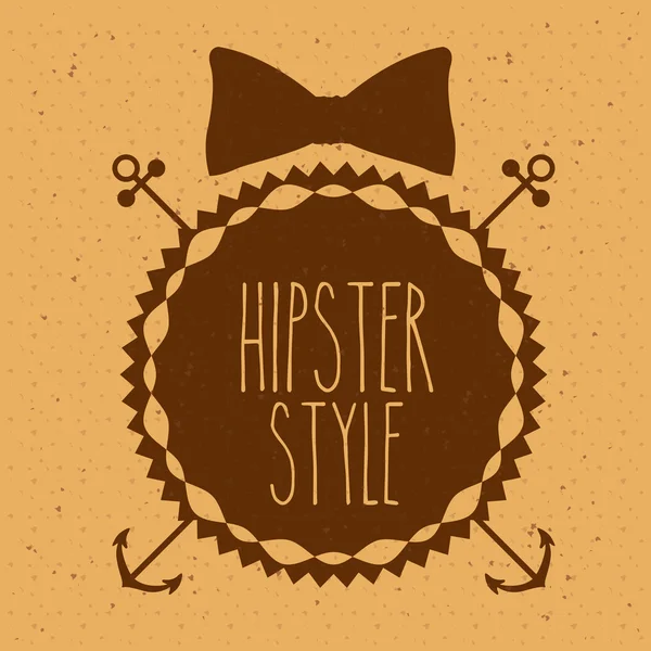 Hipster design — Stock vektor