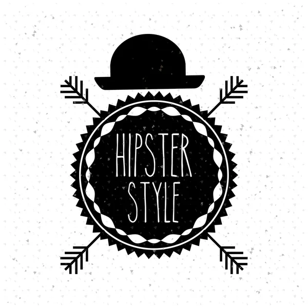 Desenho de Hipster —  Vetores de Stock