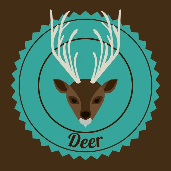 Diseño animal — Vector de stock