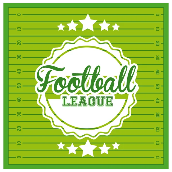 Football americano — Vettoriale Stock