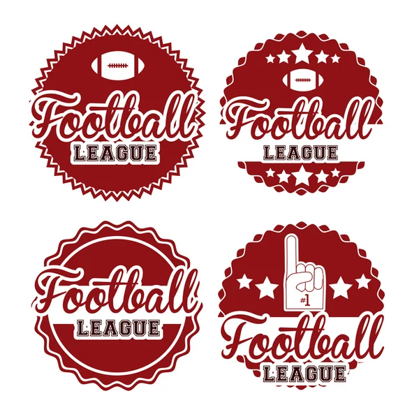 Football américain — Image vectorielle