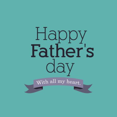 babalar günü tasarımı