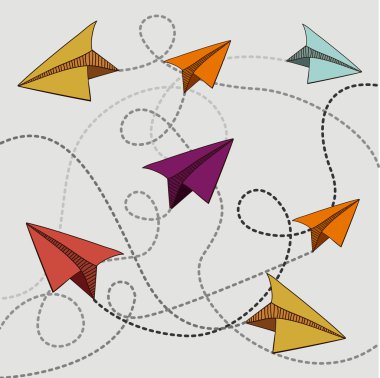 kağıt uçak tasarımı