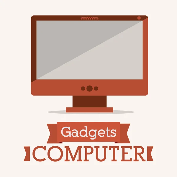 Conception de gadget — Image vectorielle