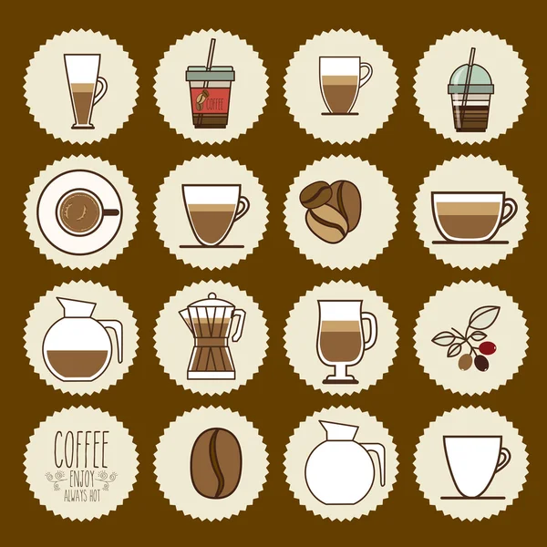 Coffee design — Stock Vector