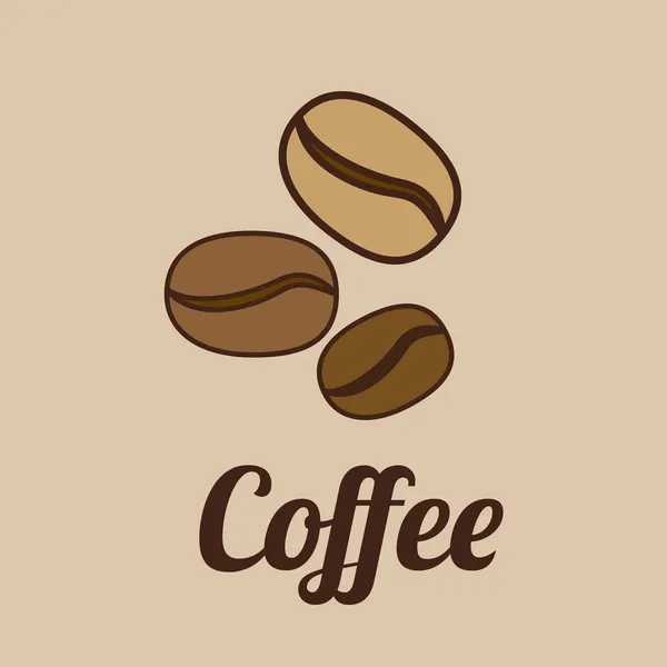 Diseño de café — Vector de stock