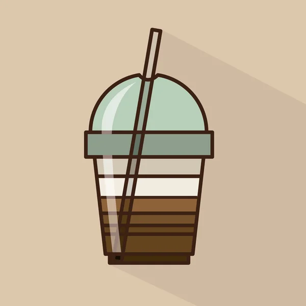 Diseño de café — Vector de stock