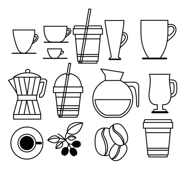 Coffee design — Stock Vector