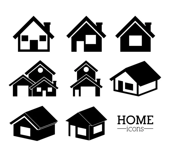 Home design — Stock Vector