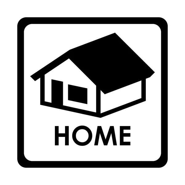 Home Diseño — Vector de stock