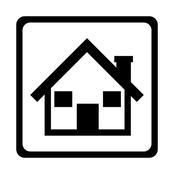 Návrhy domů — Stockový vektor