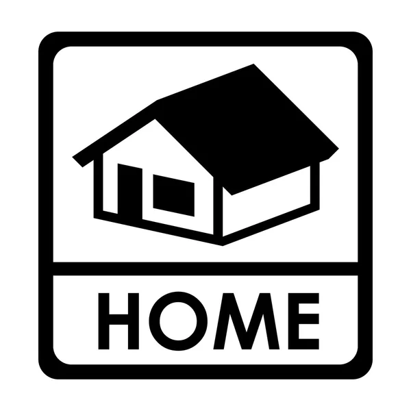 Home Diseño — Vector de stock