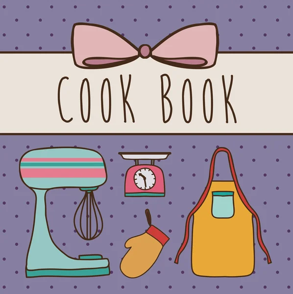 Cook Book Vector Art Stock Images Depositphotos
