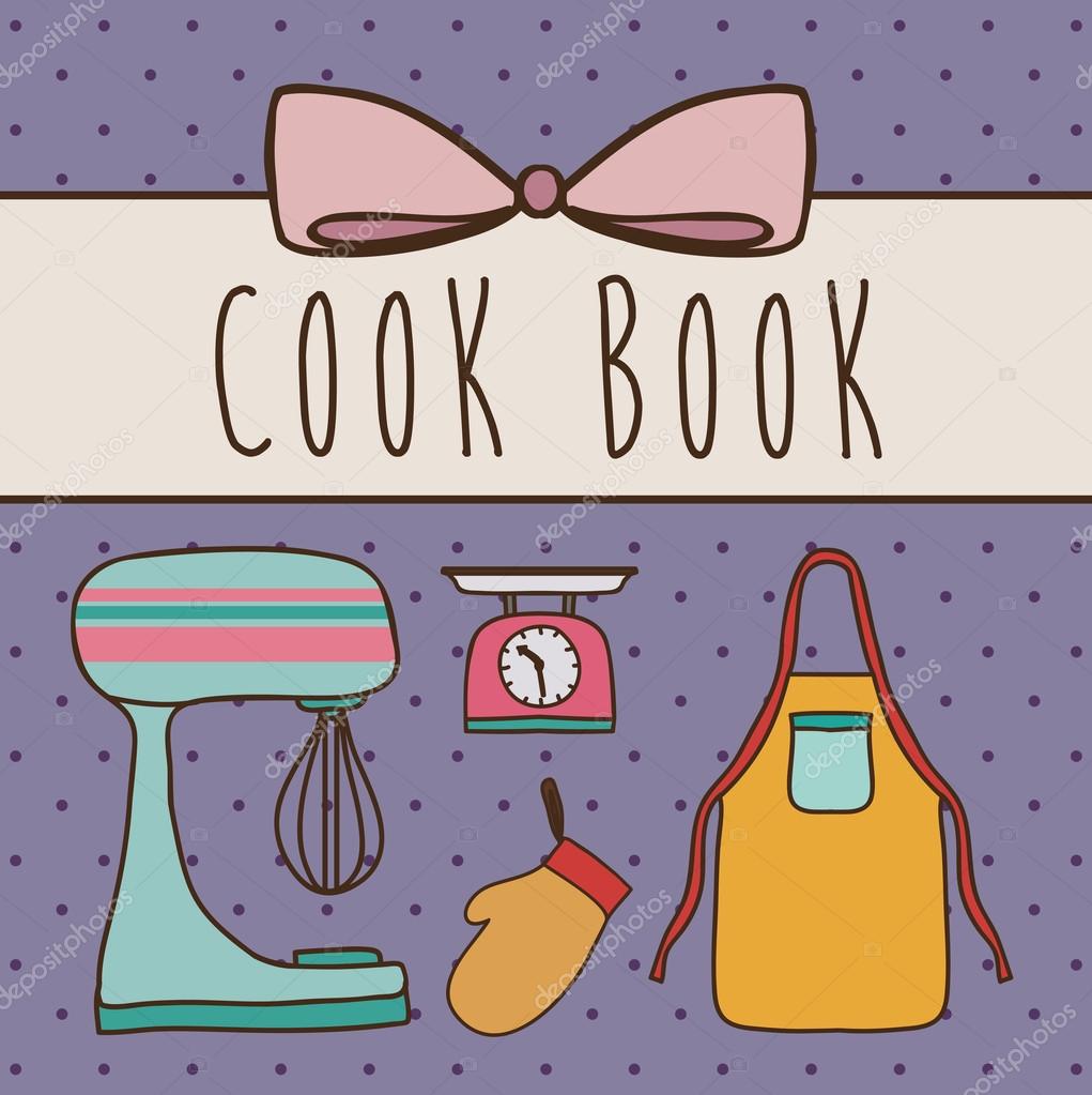 Cook Book Design Stock Vector Image By C Grgroupstock