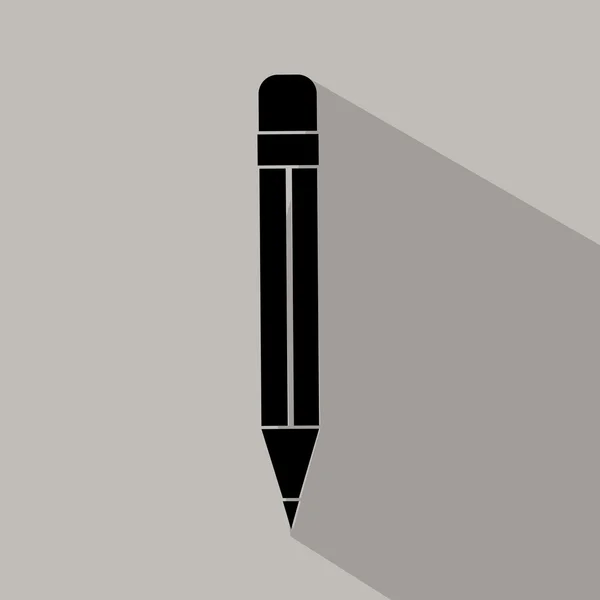 Conception du crayon — Image vectorielle
