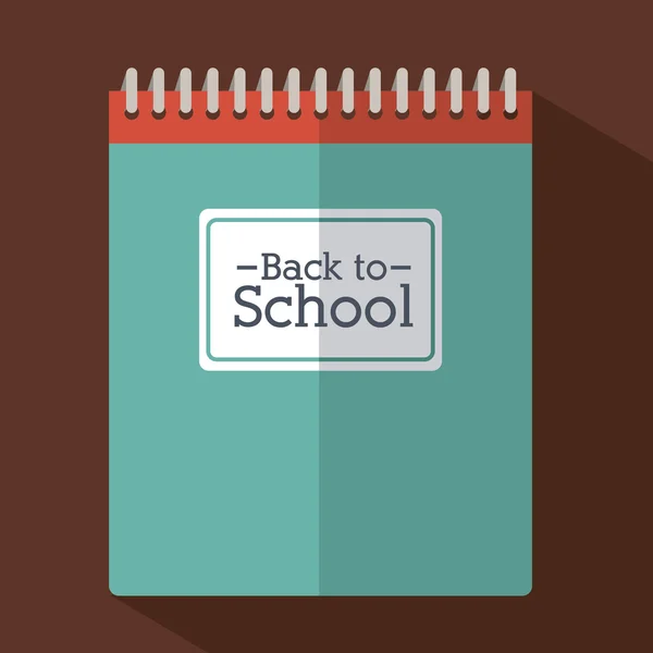 School ontwerp — Stockvector