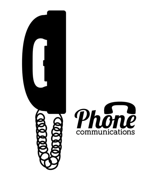 Conception de téléphone — Image vectorielle