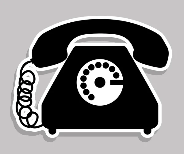Telefoon ontwerp — Stockvector