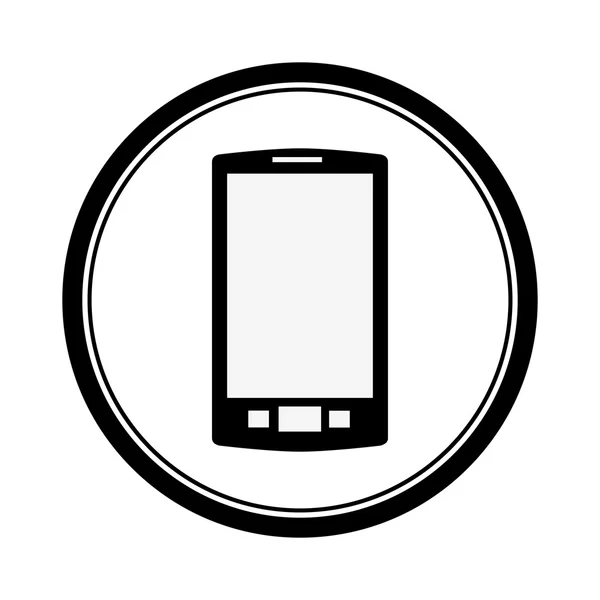 Conception de Smartphone — Image vectorielle