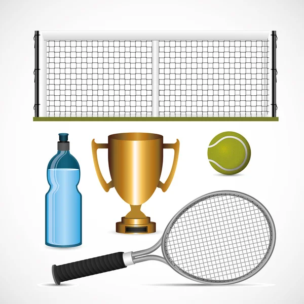 Conception de tennis — Image vectorielle