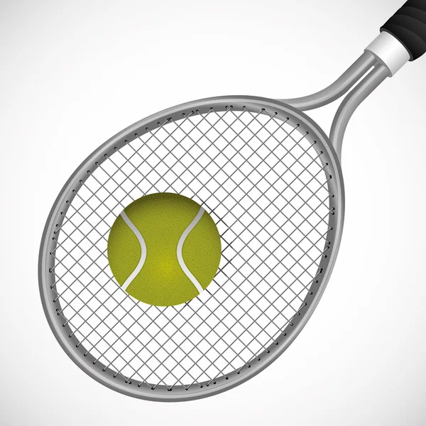 Diseño de tenis — Vector de stock