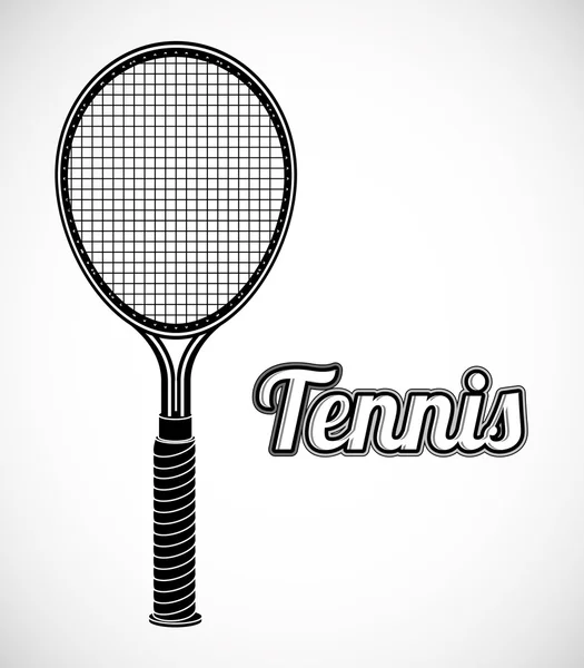 Projekt tenis — Wektor stockowy