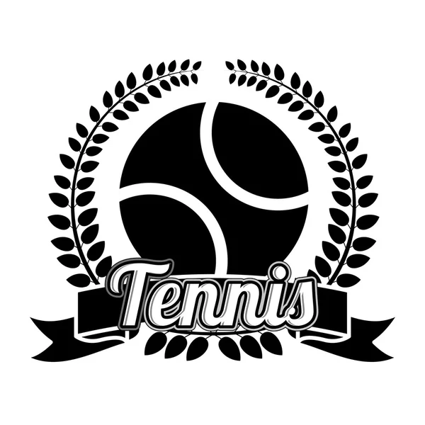 Теніс дизайн — стоковий вектор