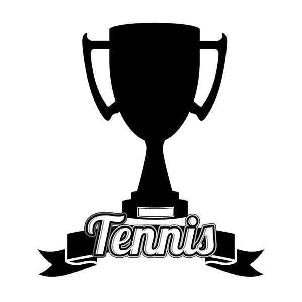 Tennis design — Stok Vektör