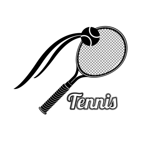 Tennis-Design — Stockvektor