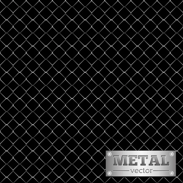 Diseño de metal — Vector de stock