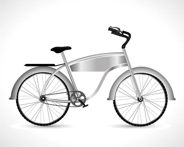 Design de bicicleta — Vetor de Stock
